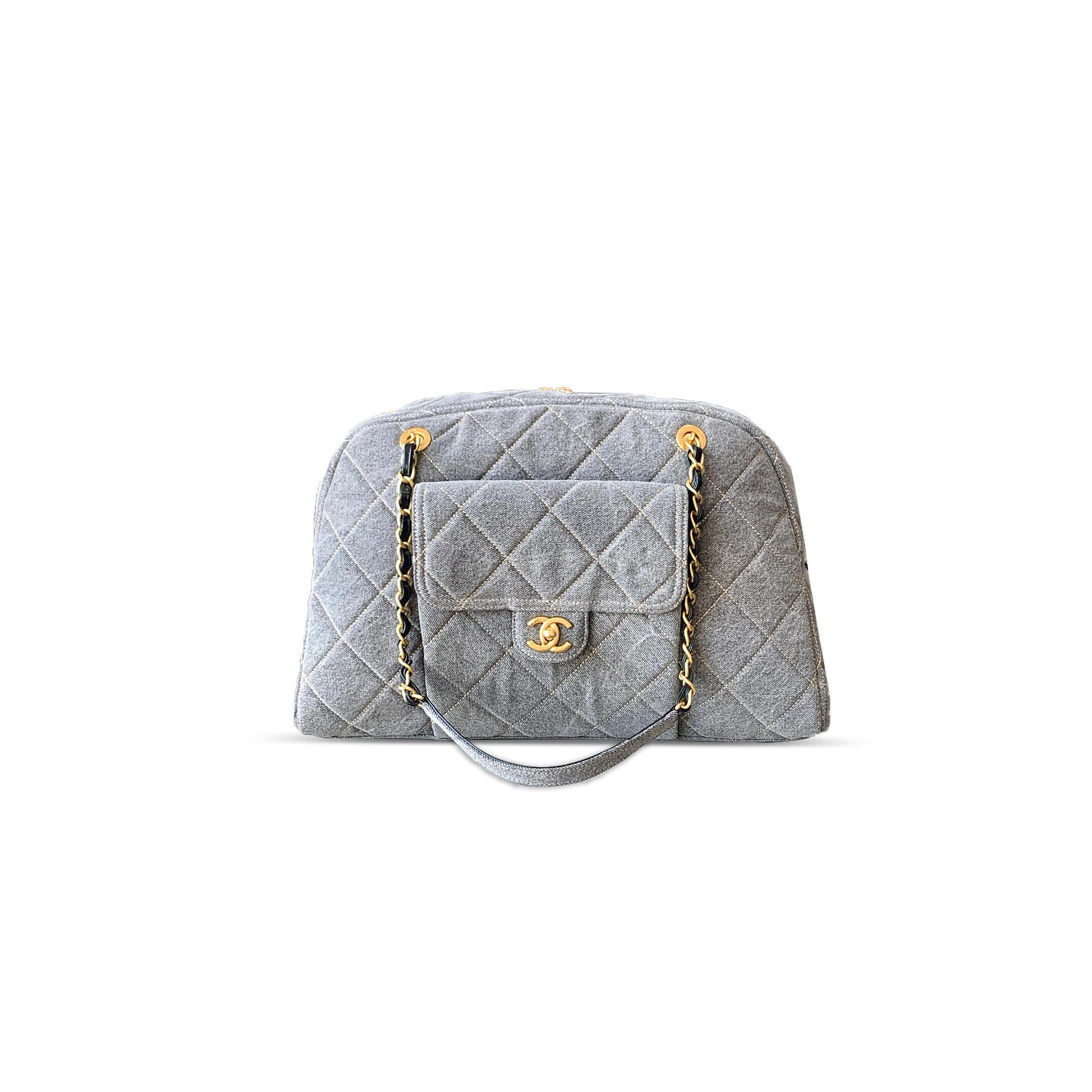 CHANEL MASTER MAXI BOWLING BAG 2343961 (44*28*15.5cm)